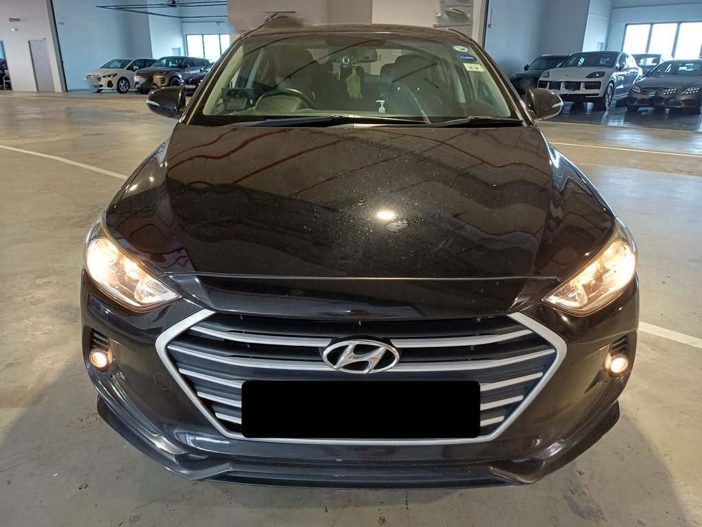 Hyundai Elantra Ad 1.6 Gls At