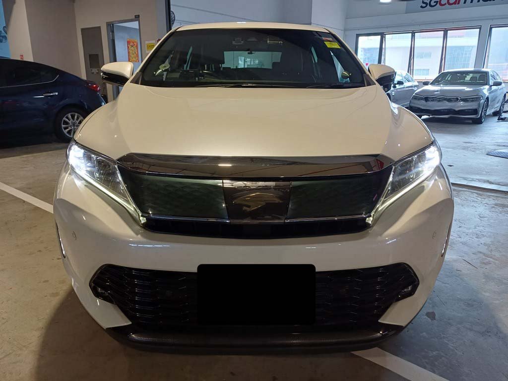 Toyota Harrier G Grade