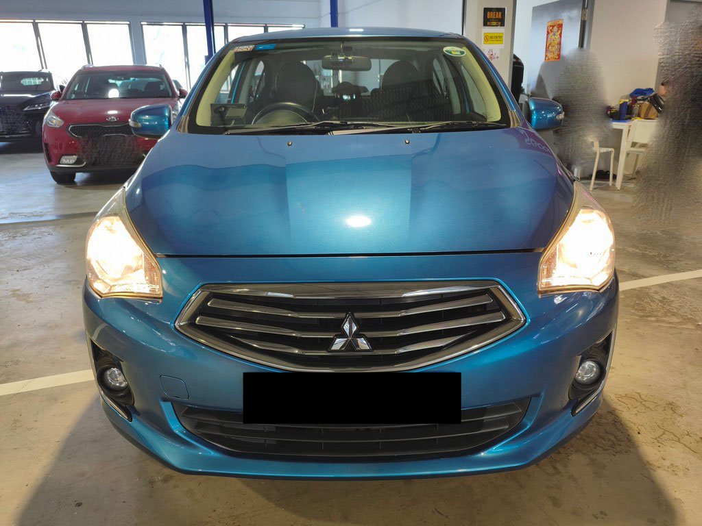 Mitsubishi Attrage 1.2 Cvt