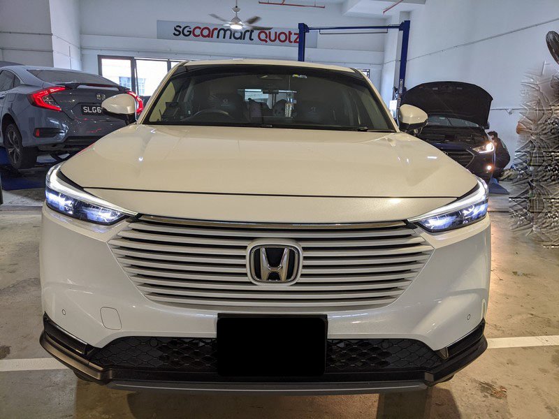 Honda Vezel 1.5g Cvt