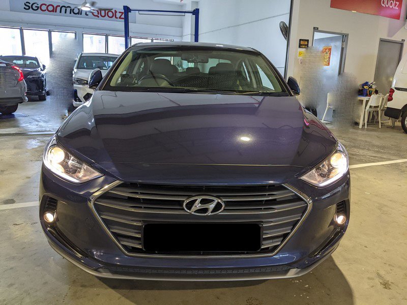 Hyundai Elantra Ad 1.6 Gls At (ams)