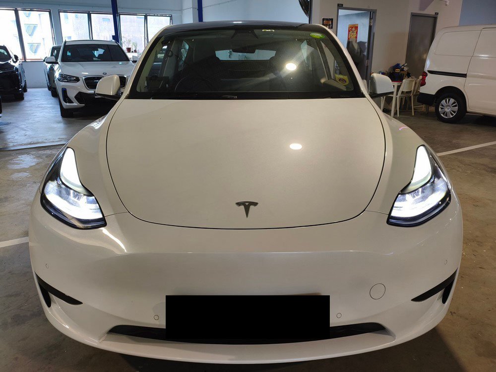 Tesla Model Y Rwd (Electric Vehicle)