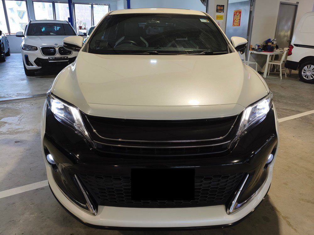 Toyota Harrier Elegance G's 2.0 Cvt