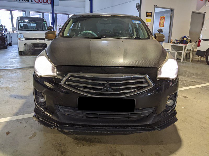 Mitsubishi Attrage 1.2 Cvt
