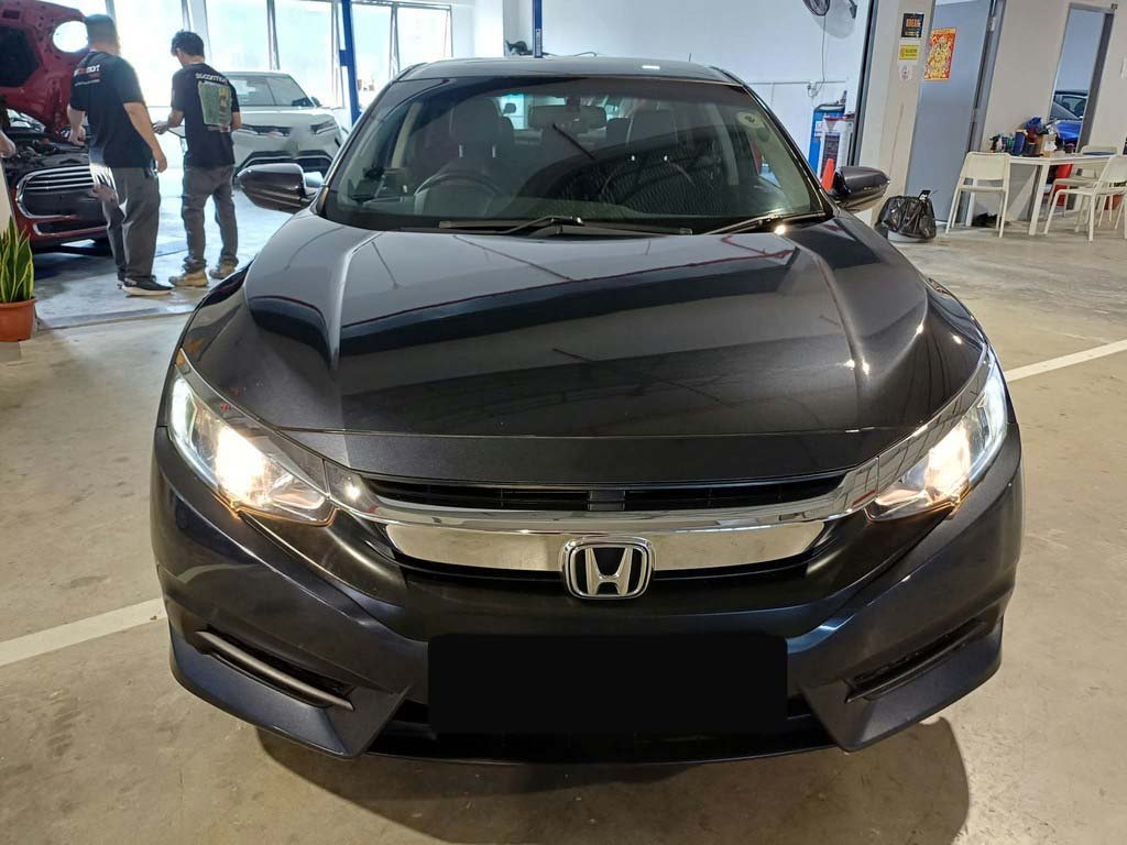 Honda Civic 1.6 Vti Cvt