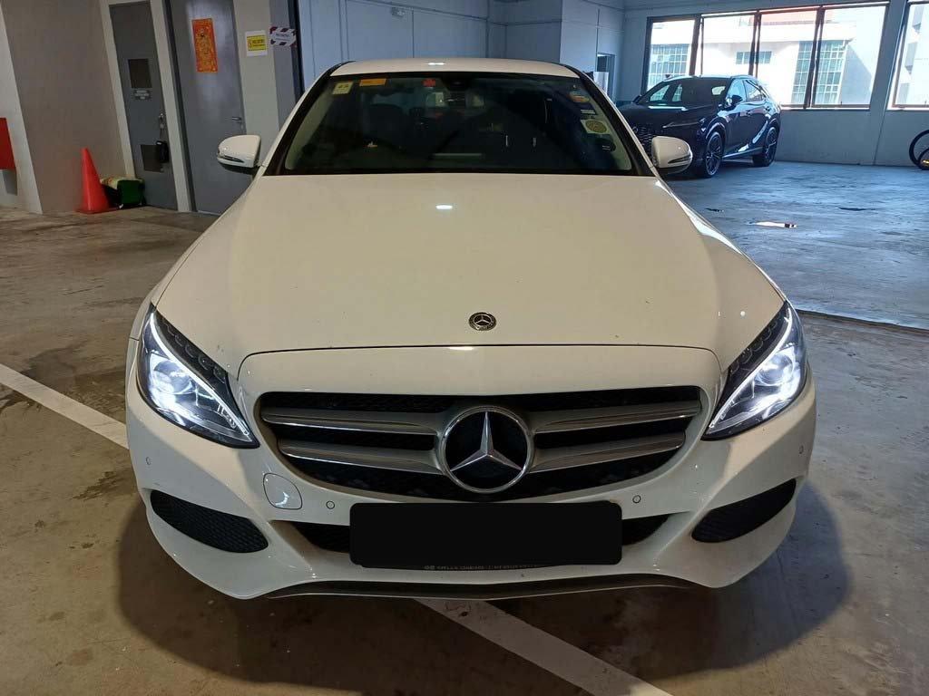 Mercedes Benz C180 Avantgarde (r17 Led)
