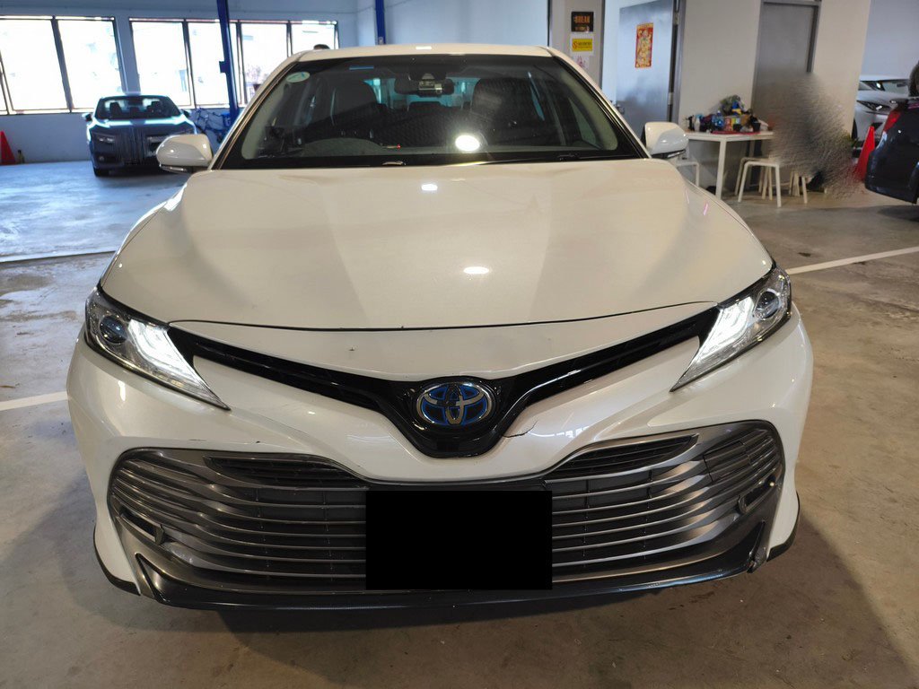 Toyota Camry 2.5g Cvt (Hybrid)