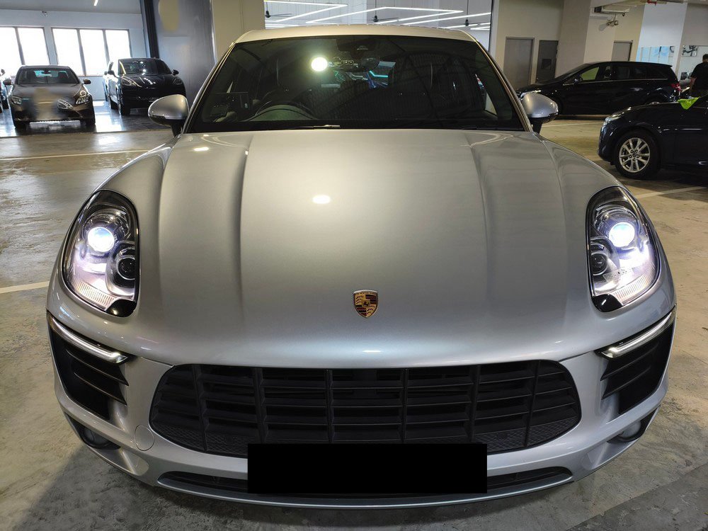 Porsche Macan Pdk Cyp E6