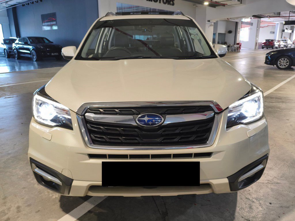 Subaru Forester 2.0i L Cvt Awd Sr