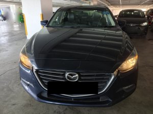Mazda 3 4 Door Sedan 1.5l Sp.6eat