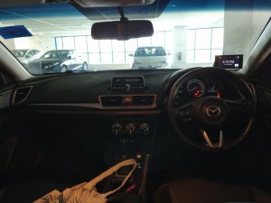 Mazda 3 4 Door Sedan 1.5l Sp.6eat