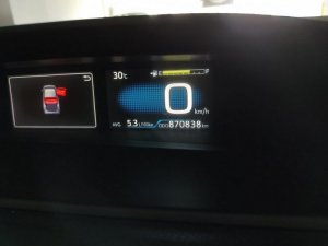 Toyota Prius Hybrid 1.8 Cvt (Hybrid)