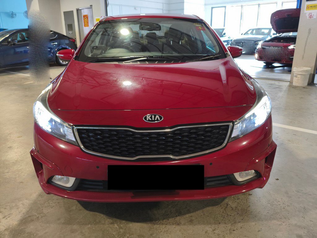 Kia Cerato K3 1.6a Sunroof