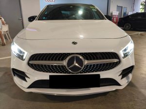 Mercedes Benz A200 Amg Line Saloon Auto