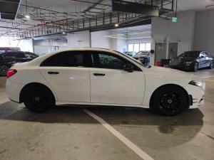 Mercedes Benz A200 Amg Line Saloon Auto