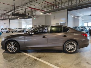 Infiniti Q50 2.0T A/T (R18) EU6 NAV