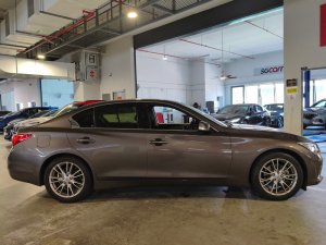Infiniti Q50 2.0T A/T (R18) EU6 NAV