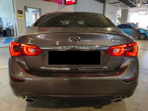 Infiniti Q50 2.0T A/T (R18) EU6 NAV