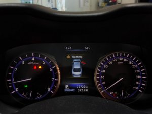 Infiniti Q50 2.0T A/T (R18) EU6 NAV