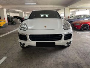 Porsche Cayenne Platinum Edition (e2 Ii) E5