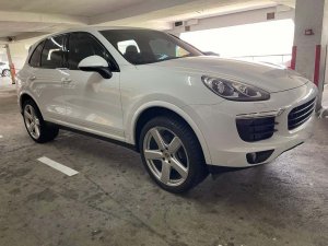 Porsche Cayenne Platinum Edition (e2 Ii) E5