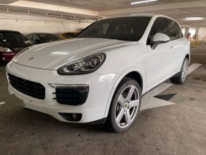 Porsche Cayenne Platinum Edition (e2 Ii) E5