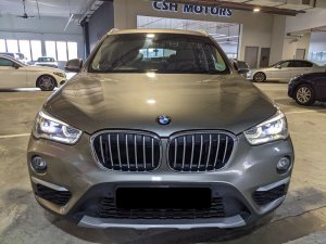 BMW X1 Sdrive18i Led Nav
