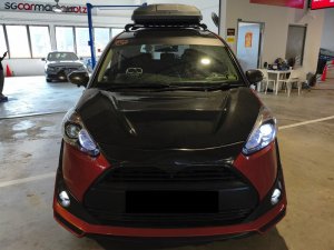 Toyota Sienta Standard (Auto)