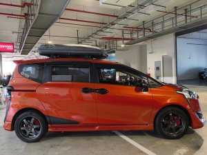 Toyota Sienta Standard (Auto)