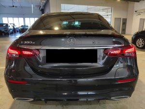 Mercedes Benz E300E AMG Line Saloon Auto