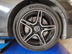 Mercedes Benz E300E AMG Line Saloon Auto