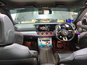 Mercedes Benz E300E AMG Line Saloon Auto