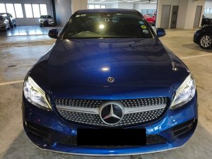 Mercedes Benz C200 Amg Line M Hybrid Auto (Hybrid)