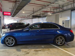 Mercedes Benz C200 Amg Line M Hybrid Auto (Hybrid)