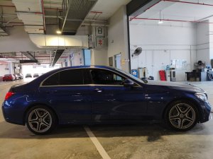 Mercedes Benz C200 Amg Line M Hybrid Auto (Hybrid)