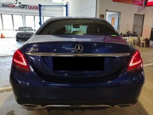 Mercedes Benz C200 Amg Line M Hybrid Auto (Hybrid)