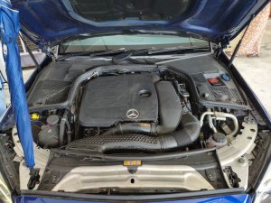 Mercedes Benz C200 Amg Line M Hybrid Auto (Hybrid)
