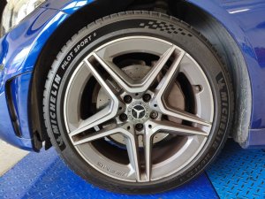 Mercedes Benz C200 Amg Line M Hybrid Auto (Hybrid)