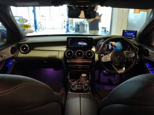 Mercedes Benz C200 Amg Line M Hybrid Auto (Hybrid)