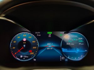 Mercedes Benz C200 Amg Line M Hybrid Auto (Hybrid)