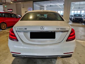 Mercedes Benz S320l (r19 Led)