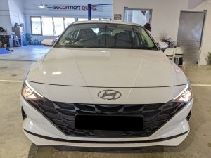 Hyundai Cn7 Avante 1.6 Dohc Cvt S