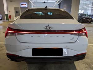 Hyundai Cn7 Avante 1.6 Dohc Cvt S
