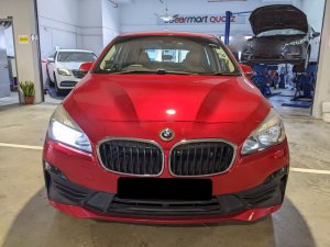 BMW 216i Gran Tourer Halogen Light