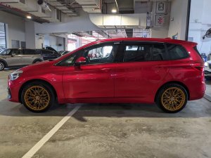 BMW 216i Gran Tourer Halogen Light
