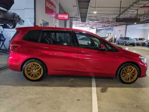 BMW 216i Gran Tourer Halogen Light