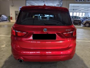 BMW 216i Gran Tourer Halogen Light
