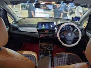 BMW 216i Gran Tourer Halogen Light