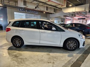 BMW 216i Gran Tourer Halogen Light
