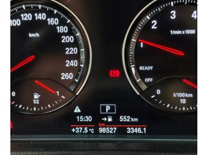 BMW 216i Gran Tourer Halogen Light
